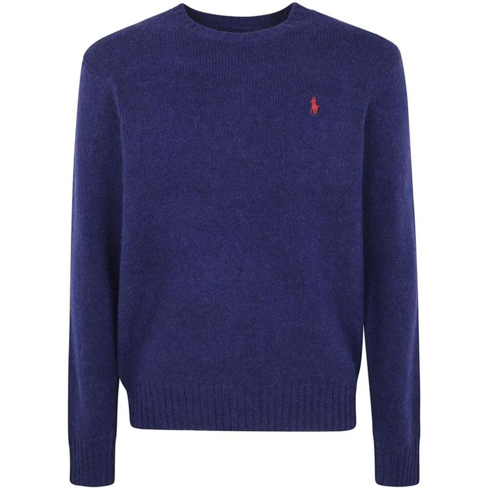 POLO RALPH LAUREN Men's Crewneck Sweater Men BLUE Sweaters & Cardigans